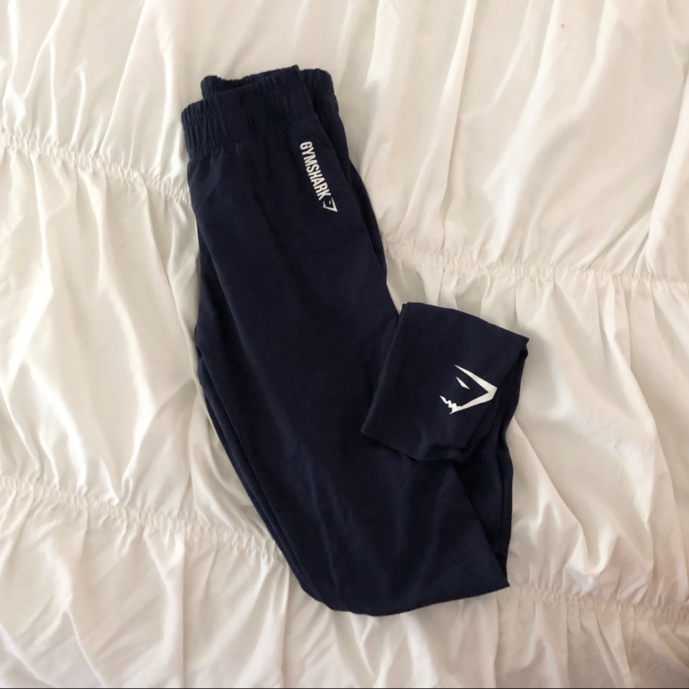 Blue Gymshark Leggings